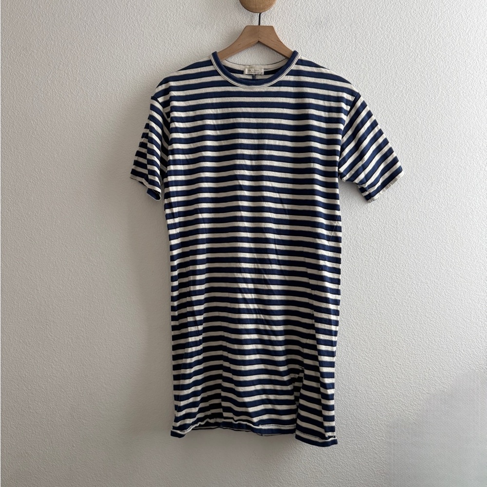 rag & bone Striped Tshirt Dress